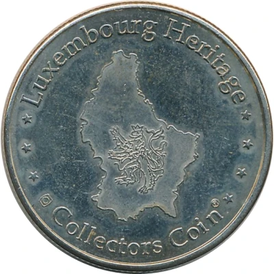 Luxembourg Heritage Collectors Coin - Luxembourg ND back