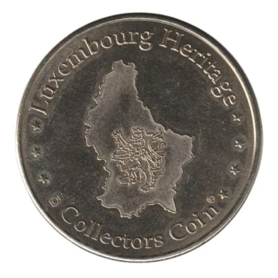 Luxembourg Heritage Collectors Coin - Petite Suisse Mullerthal ND back