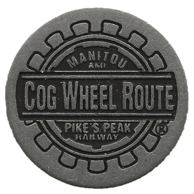 Manitou and Pike's Peak Railway ND front