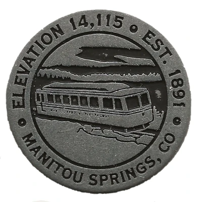 Manitou and Pike's Peak Railway ND back