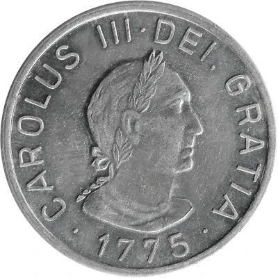 Mardi Gras Token - Carolus III The Times-Picayune; New Orleans, Louisiana front