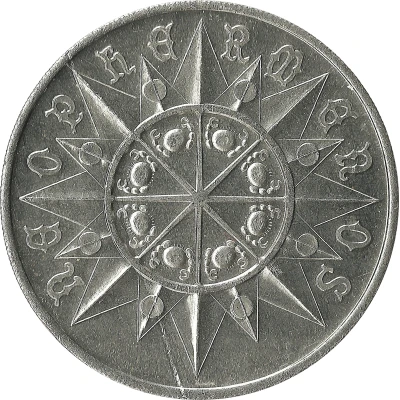 Mardi Gras Token - Krewe of Neophermenos Memories of New Orleans; New Orleans, Louisiana back