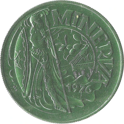 Mardi Gras Token - Minerva Music Maestro Please back