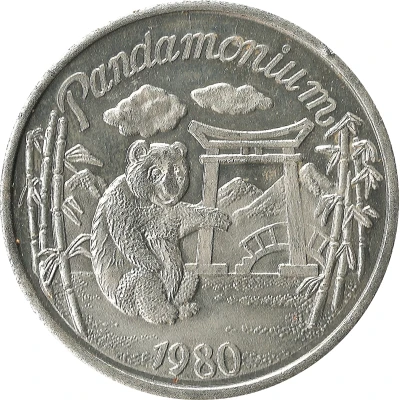 Mardi Gras Token - Pandamonium The Nutcrackers;; New Orleans, Louisiana front