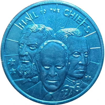Mardi Gras Token of Youth - Endymion Hail To The Chiefs; New Orleans, Louisiana front