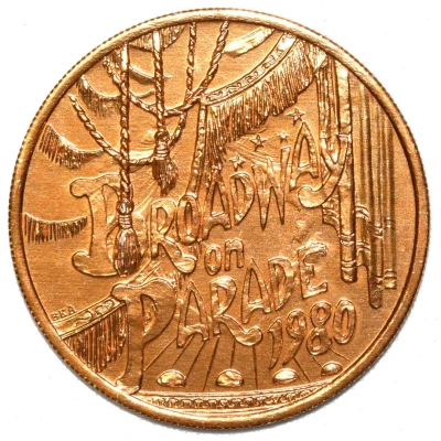 Mardi Gras Token of Youth - Endymion New Orleans, Louisiana front