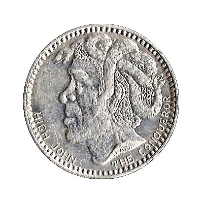 Mardi Gras Tokens - Voodoo Queen New Orleans, Louisiana back