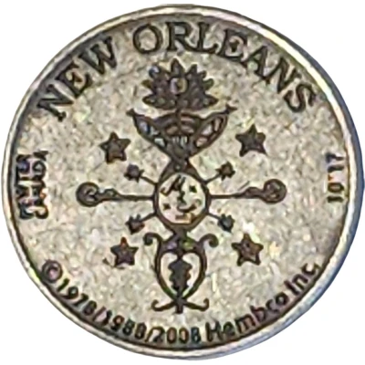 Marie Laveau New Orleans, Louisiana back