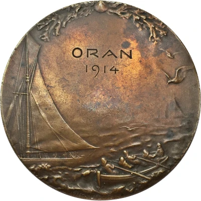 Maritime medal Oran front