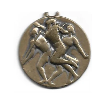 Médaille-Athlétisme ND back