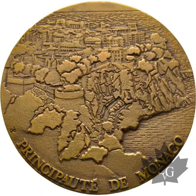 Médaille Conseil National ND front