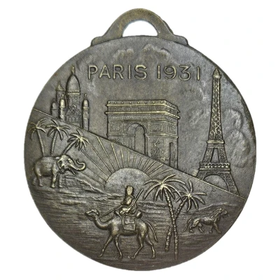 Médaille - Exposition Coloniale Paris 1931 ND front