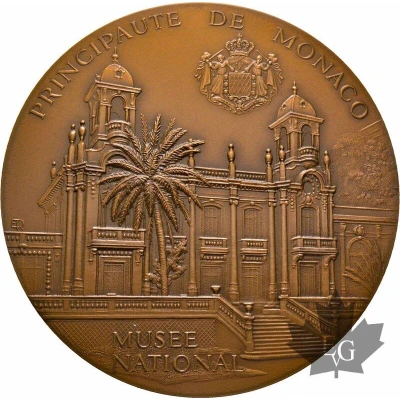 Médaille Musée National ND front