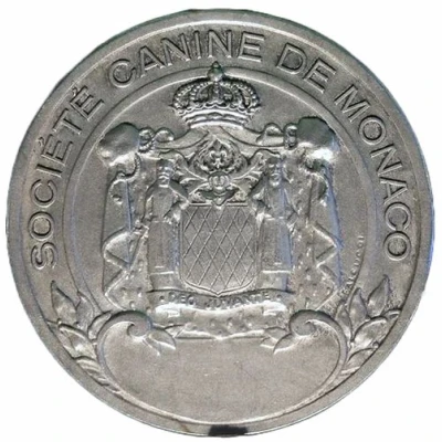 Médaille Société Canine de Monaco ND back