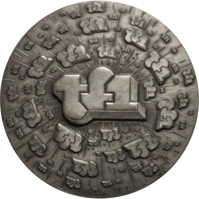 Médaille - TF1 - Société Nationale Télévision Française front