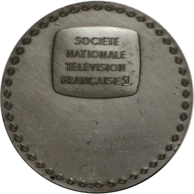 Médaille - TF1 - Société Nationale Télévision Française back