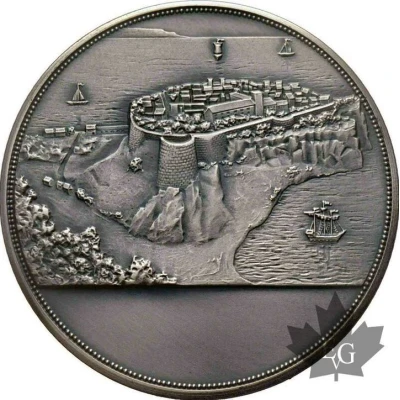 Médaille Ville de Monaco ND front