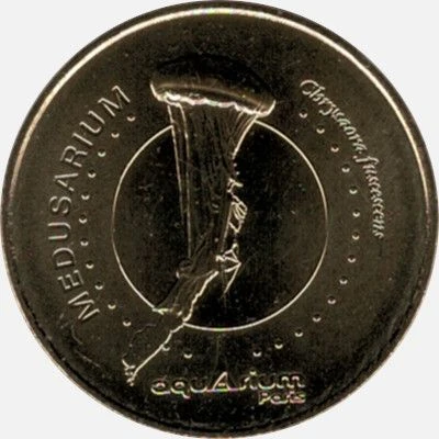 Médaille de souvenir touristique front