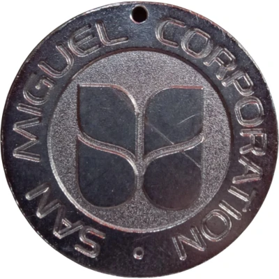 Medal – San Miguel Corporation ND front