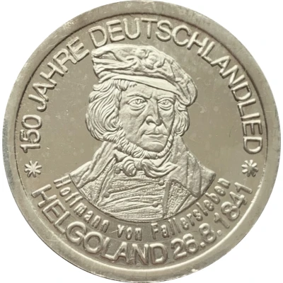 Medal - 100 years of Helgoland under German control back