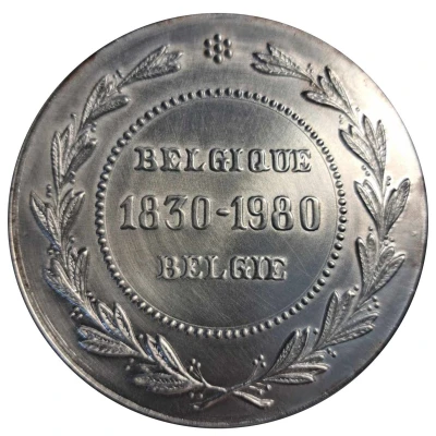 Medal - 150th anniversary of independence of Belgium back