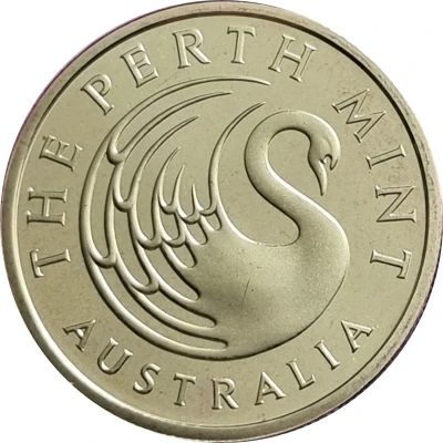 Medal - 2008 Young Collectors Set Perth Mint Token ND front