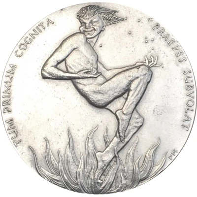 Medal - 25th anniversary of the Mond Nickel Company front