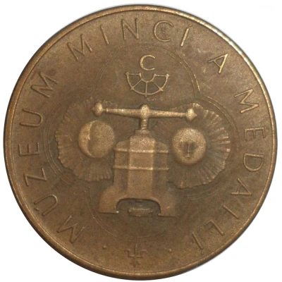 Medal - 35th Anniversary of the Slovak national uprising back