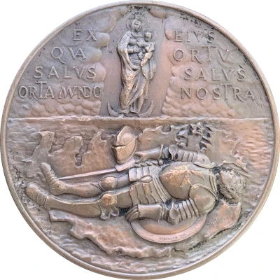 Medal - 400th Anniversary of Great Siege of Malta front