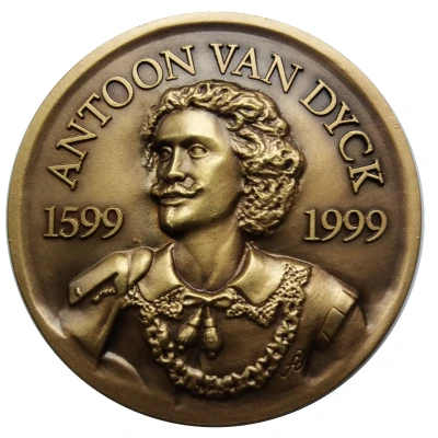 Medal - 400th Anniversary of Van Dijck front