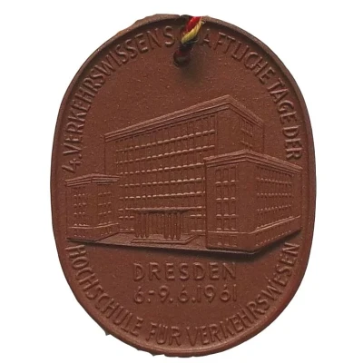 Medal - 4th Transport Science Days Dresden front