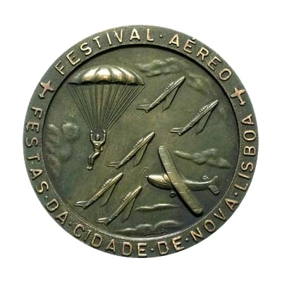 Medal - 50th anniversary of the Angolan military aviation back