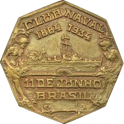 Medal - 50th anniversary of the Naval Club back