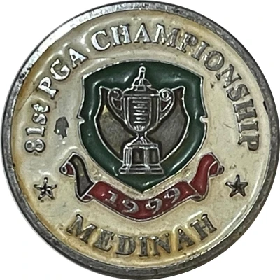 Medal - 81st PGA Championship Medinah, Illinois front