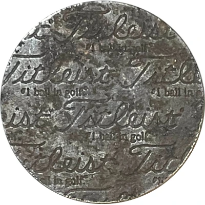 Medal - 81st PGA Championship Medinah, Illinois back