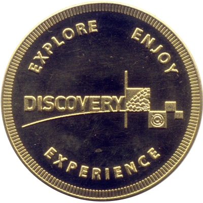 Medal - ACT - CSIRO; Discovery (Tourist Souvenir) ND back