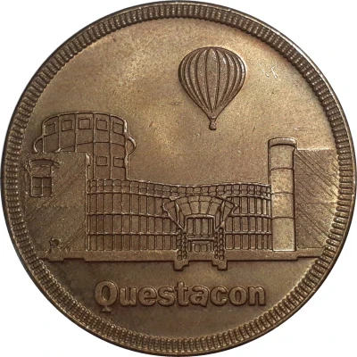 Medal - ACT - Questacon Science and Technology Centre (Tourist Souvenir) ND front