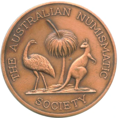 Medal - ANS Conference 1998 (Australian Numismatic Society) ND front