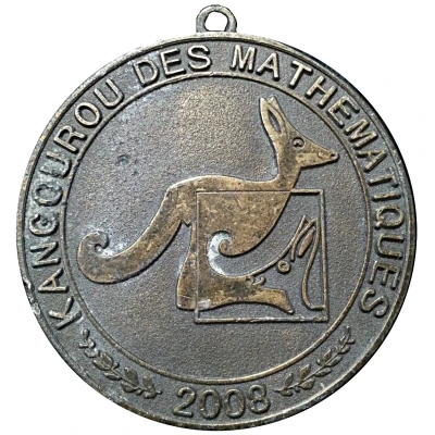 Medal - Abdus Salam School of Mathematical Sciences Mathematical Kangaroo front