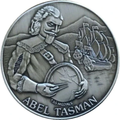 Medal - Abel Tasman - 350th Anniversary Historical Medal front