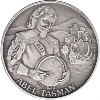 Medal - Abel Tasman (Tasmania Day) ND front