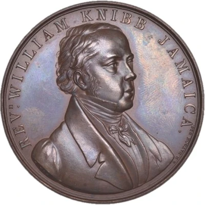 Medal - Abolition of Apprenticeship front