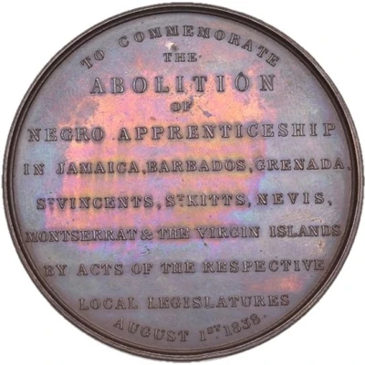 Medal - Abolition of Apprenticeship back