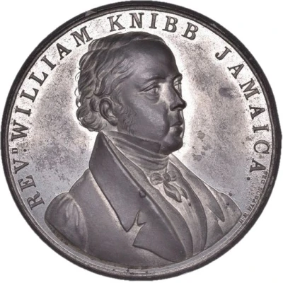 Medal - Abolition of Apprenticeship front