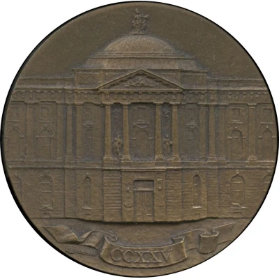 Medal - Academy of Arts 225th Anniversary front