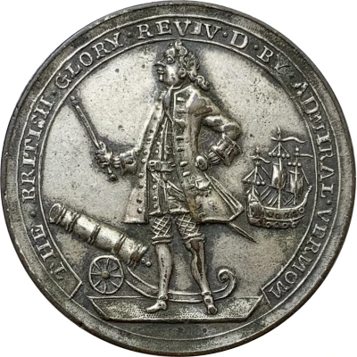 Medal - Admiral Vernon Cartagena front