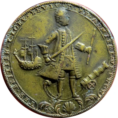 Medal - Admiral Vernon Portobello ND front