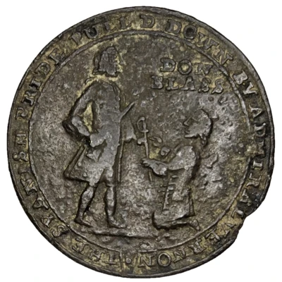 Medal - Admiral Vernon/Don Blass Portobello front