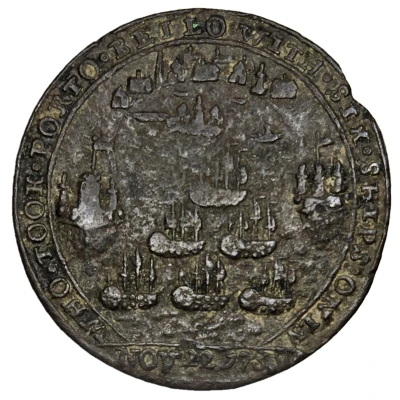 Medal - Admiral Vernon/Don Blass Portobello back