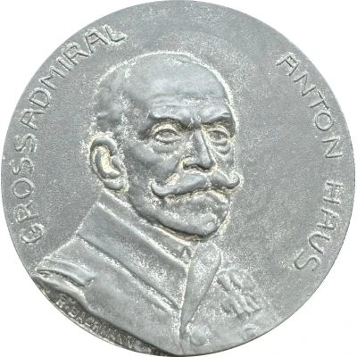 Medal - Admiral of the Fleet Anton Haus ND front